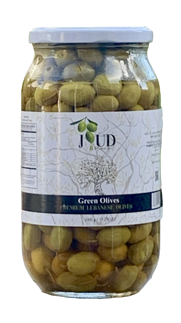 Joud Green Olives, 2.2lbs